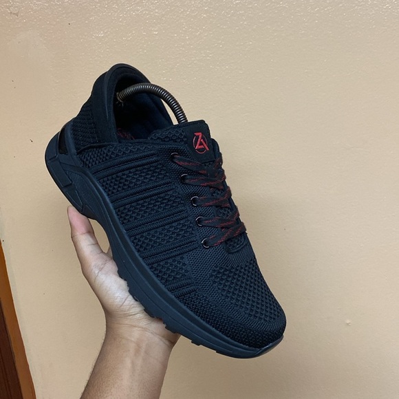 ZEBA Hands Free Slip On Sneakers Black Ember - Picture 8 of 17